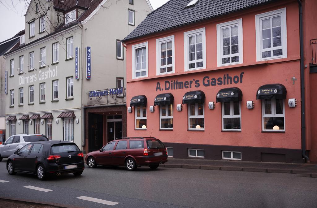 فلنسبورغ Dittmers Hotel المظهر الخارجي الصورة